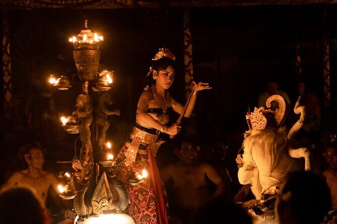 Bali Kecak Fire Dance Show at Tanah Lot, Tabanan with Transport - Kecak at Tanah Lot: Ramayana told by a circle of men