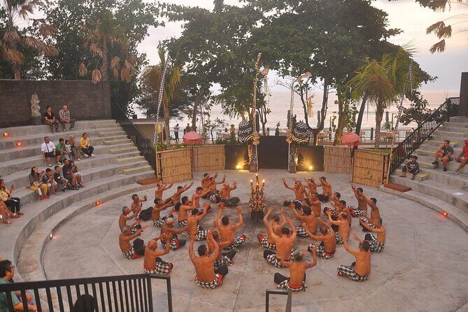 Bali Kecak Fire Dance Show at Tanah Lot, Tabanan with Transport - Seating, comfort, and outdoor reality checks