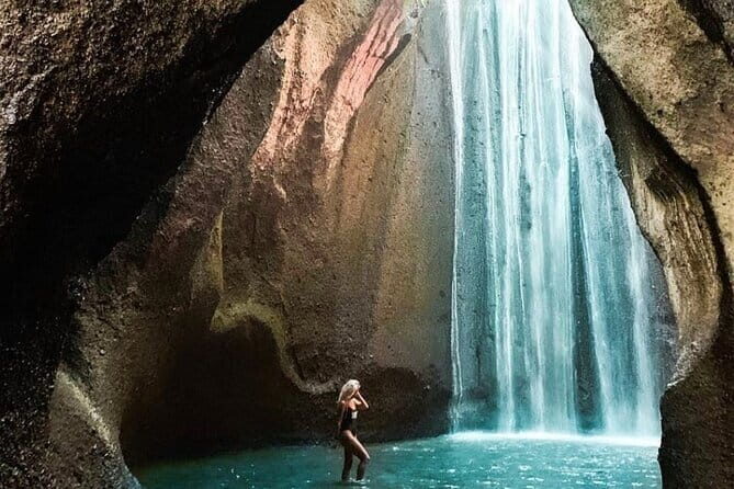 Bali: Lempuyang Temple, Waterfall & Rice Terrace Private Tour - Tirta Gangga Water Garden: royal pools and calmer pacing