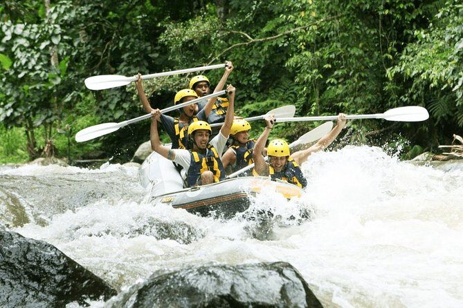 Bali Mason Adventure White Water Rafting - The Ayung River ride: rapids, forest quiet, and how long you’ll be in the water