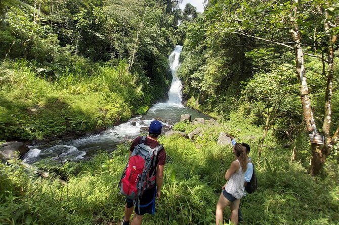 Bali Most Scenic Waterfalls Trekking - What the Trek Is Like: Sticks, Swimming, and Smart Footwear