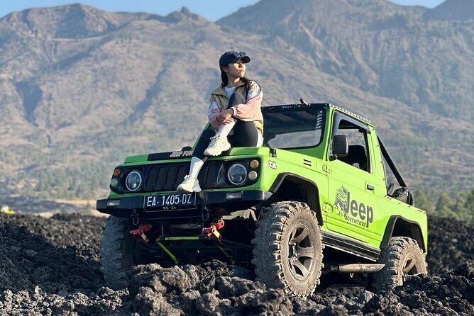 Bali Mount Batur Jeep Sunrise and Black Lava Jeep Tour - The sunrise viewpoint: what you’re really paying for
