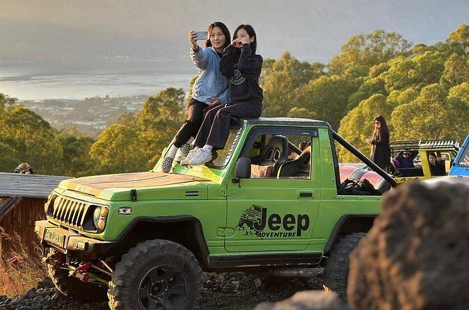 Bali Mount Batur Jeep Sunrise and Black Lava Jeep Tour - Ubud add-ons: how to customize without stretching the day too thin