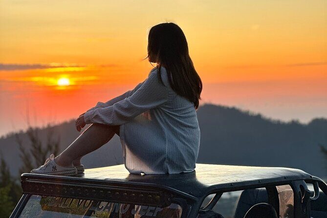 Bali: Mount Batur Jeep Sunrise & Hot Springs - All Inclusive - Breakfast while the sky changes: why the included meal matters