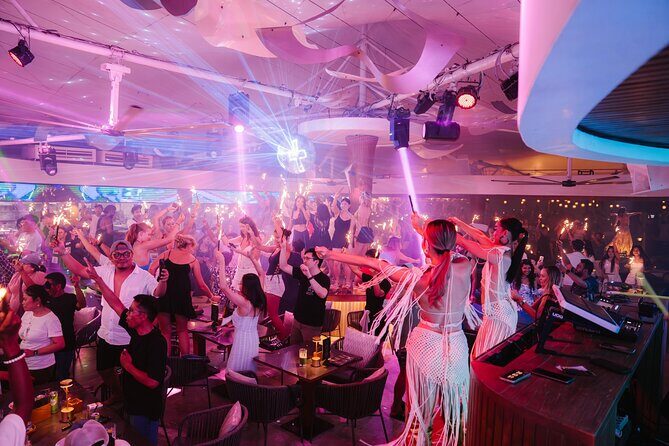 Bali Nightlife Tour: Seminyak & Canggu Bars, Clubs with Transport - Stop 3: Monsoon Restaurant in Canggu and the Energy Shift