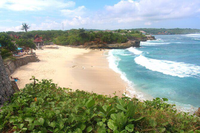 Bali Nusa Lembongan Islands Private Tour - All Inclusive - Seaweed farm on Nusa Lembongan: real local coastal work