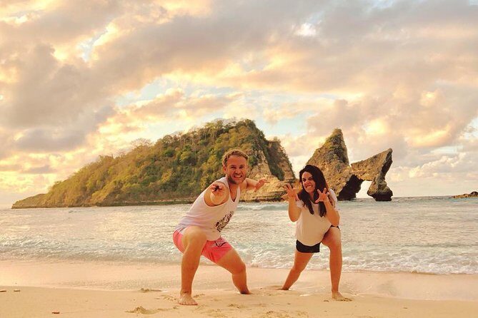 Bali-Nusa Penida. East Part. Private car. All-inclusive - Atuh King Five and the Thousand Island viewpoint: the wide panorama finish