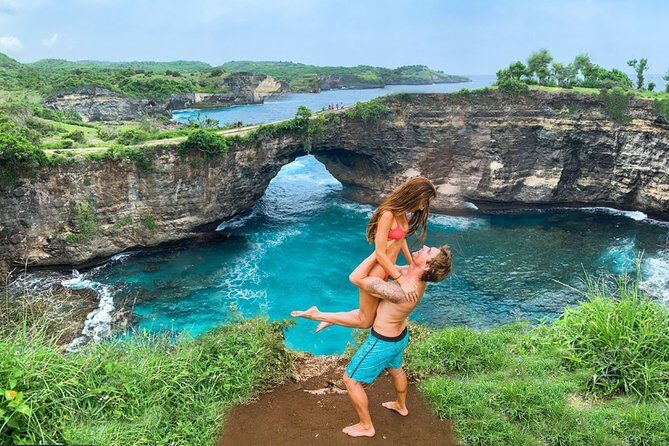 Bali-Nusa Penida. West Part. Private car. All-inclusive - Stop-by-Stop: Crystal Bay to Paluang Cliff
