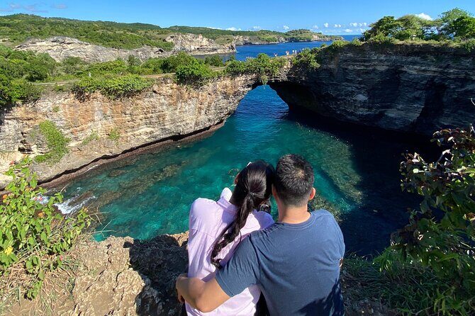 Bali : Nusa Penida with Lunch ,car, driver - Stop 1: Angel’s Billabong photo time (45 minutes)