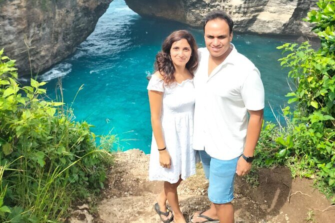 Bali : Nusa Penida with Lunch ,car, driver - Stop 2: Kelingking Beach (40 minutes)