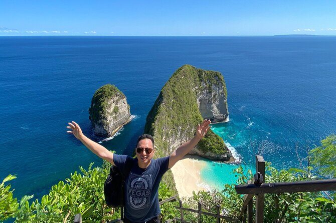 Bali : Nusa Penida with Lunch ,car, driver - Broken Beach: quick video and picture moments
