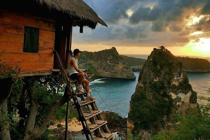 Bali : Nusa Penida with Lunch ,car, driver - Crystal Bay: finish with more coastal photo variety