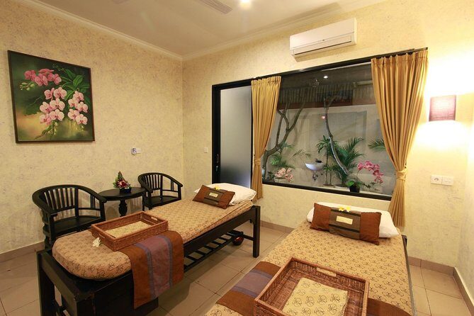 Bali Orchid Spa 1 Hour Relaxing Massage - Room, Locker, and Shower: Small Details That Matter