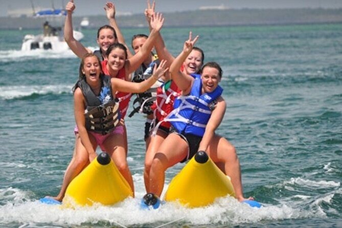 Bali Parasailing Adventure, Jet Ski, Banana Boat , Donat Boat, with Transport - Bali Watersports at Tanjung Benoa: The Big Mix of Activities