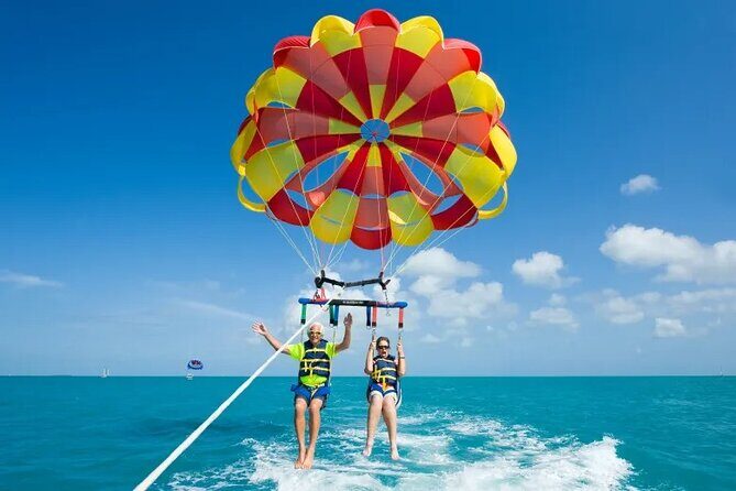 Bali Parasailing Adventure, Jet Ski, Banana Boat , Donat Boat, with Transport - Donut Boat Time: One More Round of Water Fun