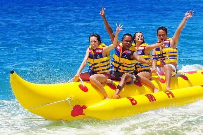 Bali Parasailing Adventure, Jet Ski, Banana Boat , Donat Boat, with Transport - Price and Value: Is $73 a Good Deal?