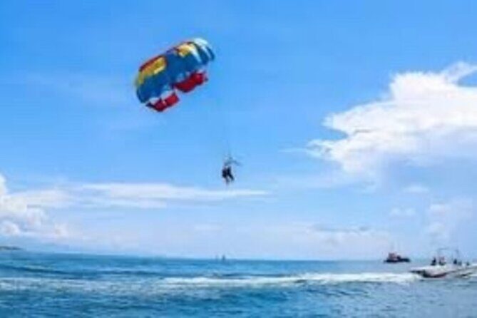 Bali Parasailing Adventure with Including Hotel Transfer - Getting Picked Up at 09:00 and Reaching Tanjung Benoa