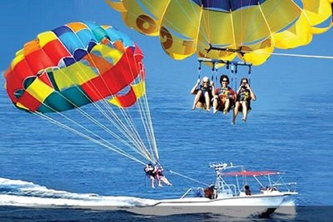 Bali Parasailing Adventure,Banana Boat,Jet Ski and Donut Boat with Transfers - Key reasons this Bali watersports day works