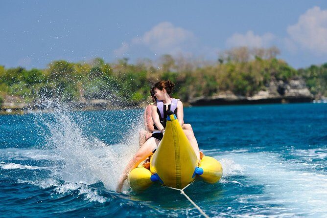 Bali Parasailing - Banana Boat - Jet Ski - Where Bali Water Sports runs this: Tanjung Benoa’s action strip