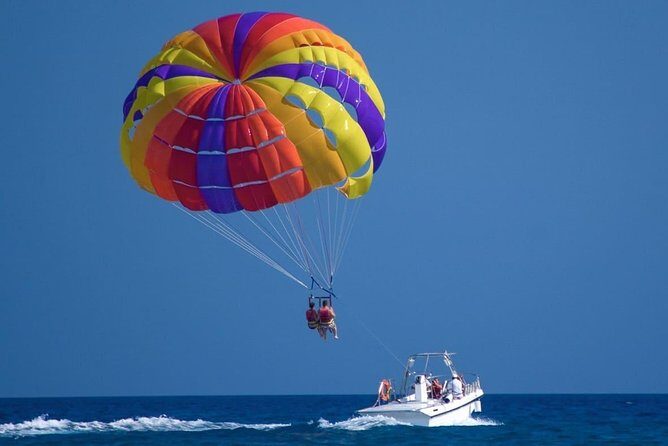 Bali Parasailing - Banana Boat - Jet Ski - Parasailing: your best view-for-effort option