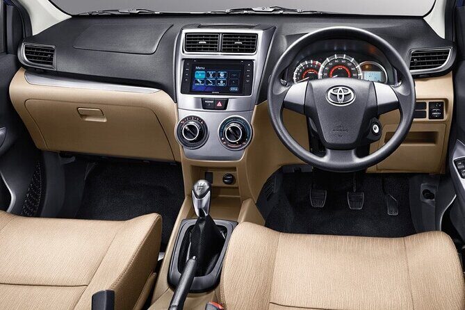 Bali Private Car Charter - The deal: $85 for up to 5 with fuel and parking handled
