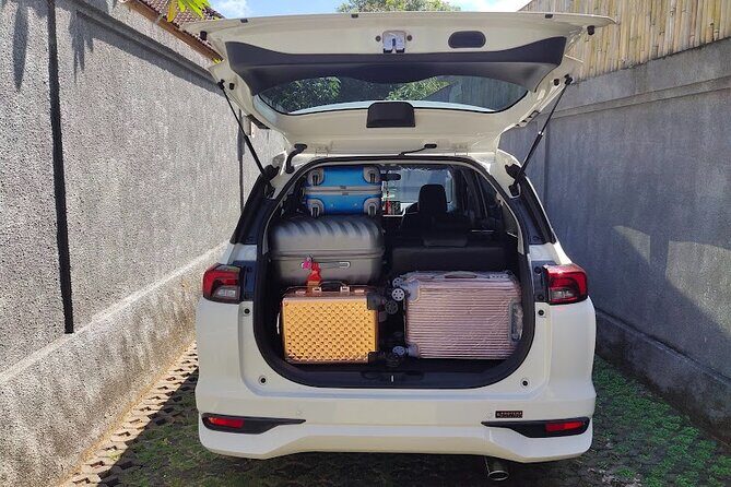 Bali Private Car Charter & Customize Tour With Driver English Speaking-Free WiFi - Comfort you actually notice: AC, mineral water, and free Wi‑Fi