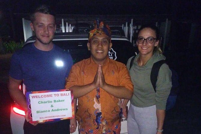 Bali Private Car Charter With Driver - Service quality in real life: polite drivers, waiting stops, and one caution