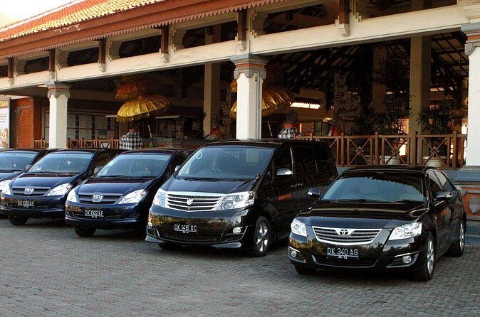 Bali Private Departure Transfer- Bali Hotel to Airport - Vehicle Size and Group Fit (So You Don’t Get Surprised)