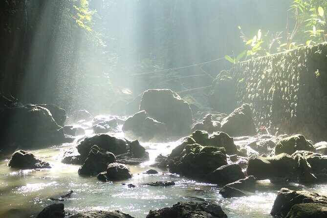 Bali Private Full Day Tour to Visit the Best Waterfalls and Swing near Ubud - Kanto Lampo Waterfall: small, scenic, and easier to enjoy
