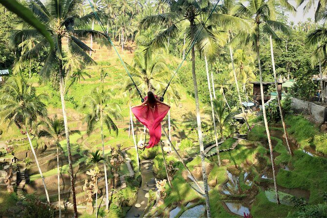 Bali Private Full Day Tour to Visit the Best Waterfalls and Swing near Ubud - Tibumana Waterfall: a quieter, more local-feeling option