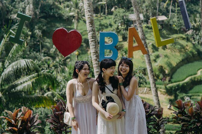 Bali Private Photographer & Drone - Rice terraces, jungle swing, and coffee plantation stops