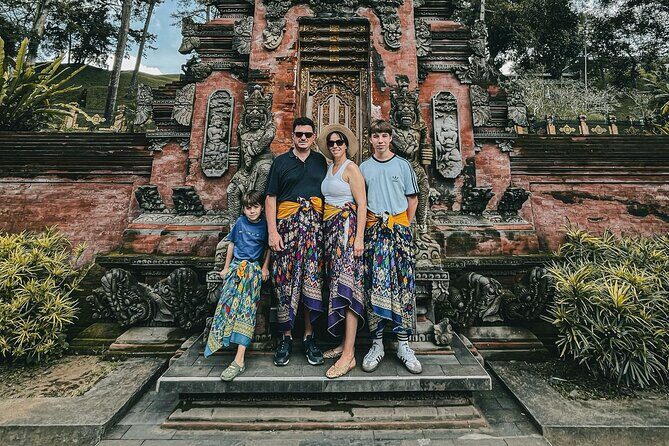 Bali private Shore Excursion from Benoa Port - All Inclusive - Suwat Waterfall: photos, swimming time, and keeping expectations real