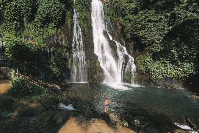 Bali Private Tour: Handara Iconic Gate, Watefall and Temple - Banyumala Twin Waterfalls: Time to Wait for the Best View