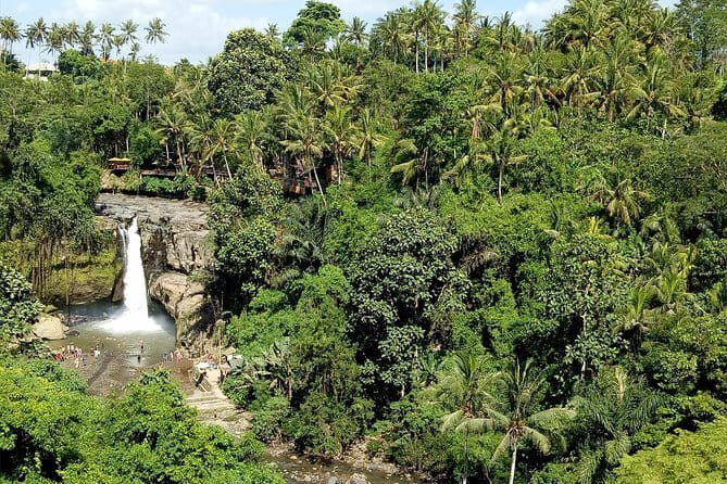 Bali Private Tour: Waterfall, Monkey forest and Tanah lot sunset - Tegenungan Waterfall: where you spend about an hour, not all day