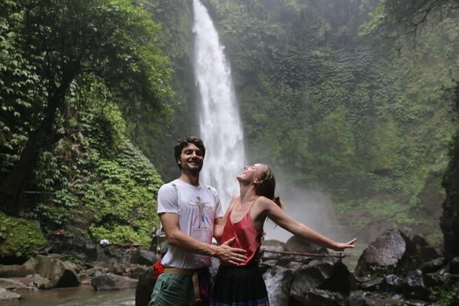 Bali Private Tour Waterfall with Tanah Lot Temple - Key highlights you’ll care about