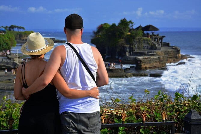 Bali Private Tour Waterfall with Tanah Lot Temple - What to pack for waterfall, monkeys, and temple heat