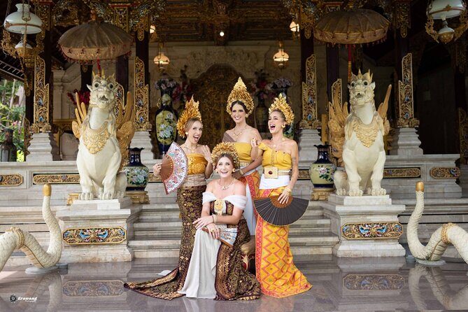Bali Professional Photoshoot in Traditional Dress Outfit - Key highlights to know before you book
