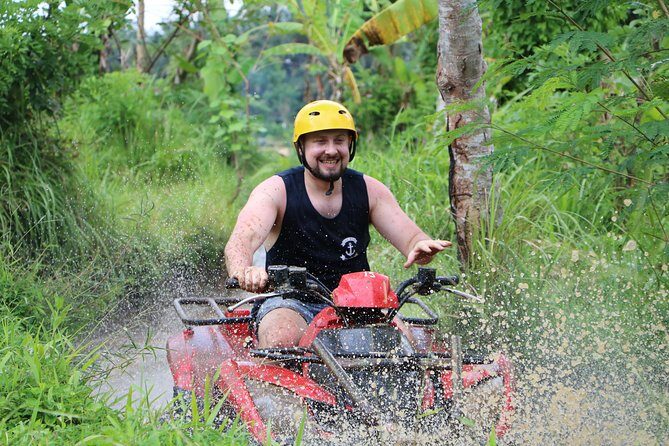 Bali Quad Adventure with Waterfall Tour - From Bongkasa to the ATV Basecamp: Check-In and Getting Ready