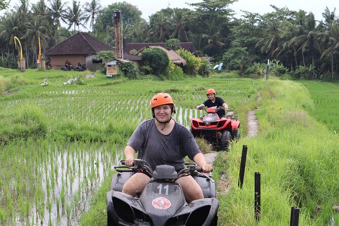 Bali Quad Adventure with Waterfall Tour - Kanto Lampo Waterfall Stop: Photos, Cool Air, and Time to Reset
