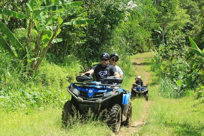 Bali Quad and Buggy Explorer Tour - ATV or buggy in Ubud: choosing the right vehicle for your comfort level