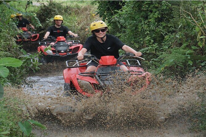 Bali Quad ATV and Rafting Private Adventure - Key Highlights at a Glance