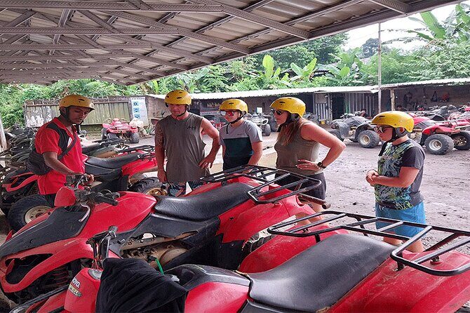 Bali Quad ATV and Rafting Private Adventure - Lunch and Changing Clothes: The Reset That Makes the Day Work