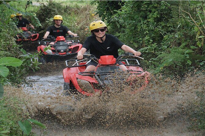 Bali Quad ATV and Rafting Private Adventure - Quad ATV Through Rice Fields and Villages: What the Ride Feels Like