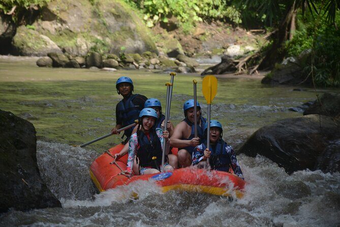 Bali Quad ATV and Rafting Private Adventure - Ayung River Rafting: Gear, Rapids, and Mount Batur Views