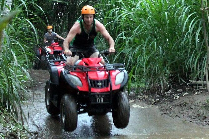 Bali Quad Bike Adventure 250cc - Single Quad ATV - Your day, step by step: pickup to ATV to lunch to back