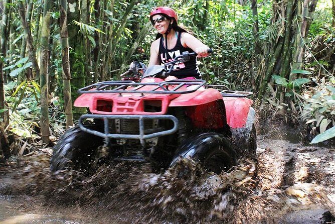 Bali Quad Bike Adventure 250cc - Single Quad ATV - The safety briefing is not a formality