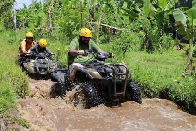 Bali Quad Bike Adventure - Monkey Forest and Tegenungan Waterfall - Lunch, towels, showers, and insurance: where the $65 actually goes