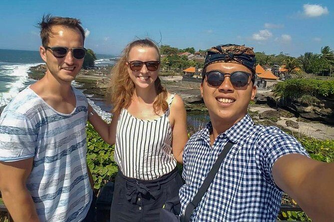 Bali Quad Bike Adventure - Monkey Forest and Tegenungan Waterfall - Tegenungan Waterfall in about an hour: quick payoff, big scenery