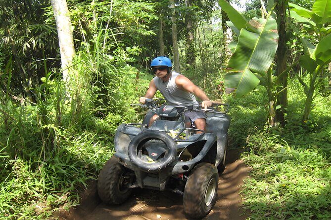 Bali Quad Bike Adventure - Ubud Best ATV Ride Activity - The Trail Experience: Jungle Paths, Fields, Rivers, and Villages