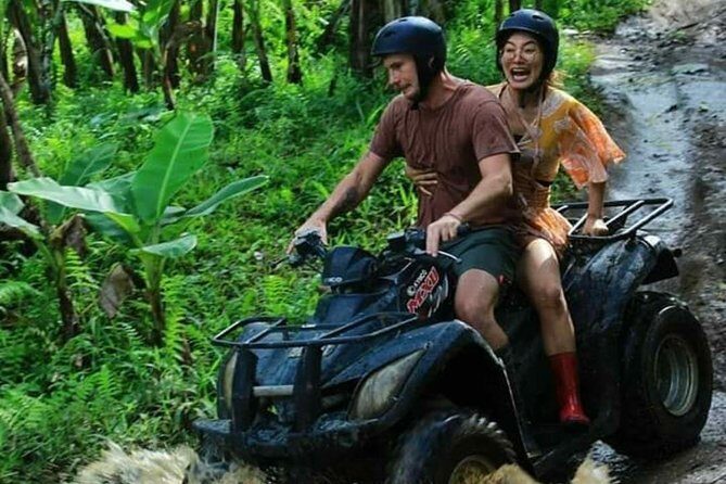 Bali Quad bike ATV passing through Waterfall, Cave & Rice fields - Stops Along the Trail: Photo Breaks at Waterfalls, Caves, Rice Paddies, and Villages